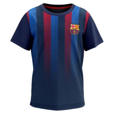 Imagem de Camiseta Braziline Stamina Barcelona Juvenil - Marinho