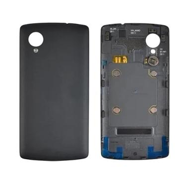 Imagem de SHOWGOOD para LG Google Nexus 5 D820 D821 Bateria de capa traseira para LG Google Nexus 5 bateria traseira peças de reposição (laranja)
