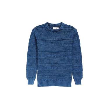 Imagem de Casaco Tricot Denim Reserva Mini