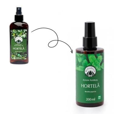 Imagem de ÁGUA FLORAL HORTELÃ PIMENTA REFRESCANTE PARA QUEIMADURAS E COCEIRAS PÓS SOL 200ML.