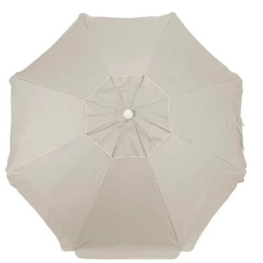 Imagem de Guarda Sol Grande 2m Qualidade Decorativo Em Bagum Aluminio