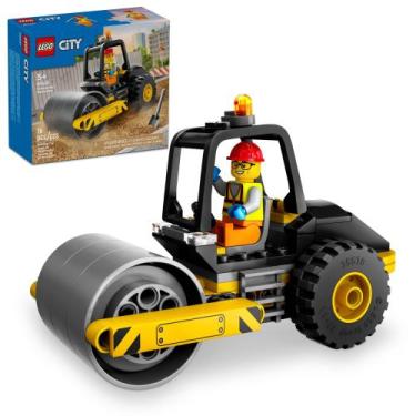 Imagem de Lego City Construction Steamroller 60401 Playset