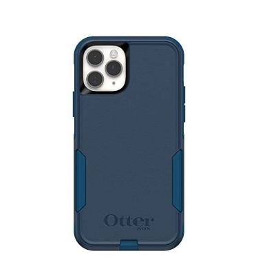 Imagem de OtterBox Capa para iPhone 11 Pro Max Commuter Series – BESPOKE WAY (BLAZER BLAZER BLUE/STORMY SEAS BLUE), fina e resistente, compatível com bolso, com proteção de porta