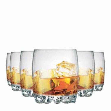 Imagem de Copo De Vidro Whisky Riviera On The Rocks 310ml 6 Pcs - Ruvolo