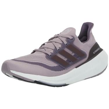 Imagem de adidas Tênis feminino Ultraboost 23, Preloved Fig/Aurora Metallic/Shadow Violet, 35