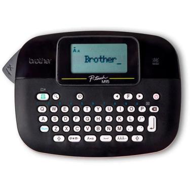 Imagem de Rotulador Eletronico Portatil PTM95BK Brother Preto