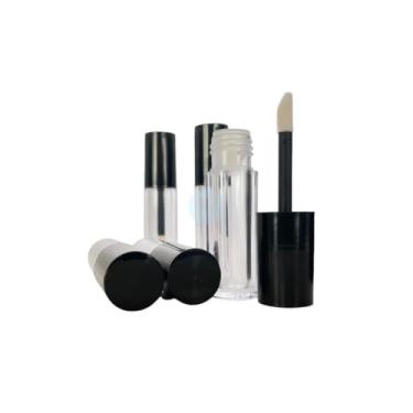 Imagem de Frascos Vazio Para Gloss Labial Com 2,5ml - 05 Unidades (Preto, Frasco Gloss 2.5ml)