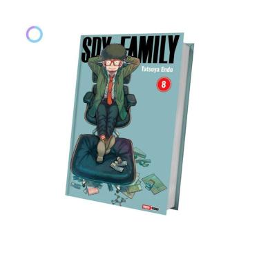 Imagem de Spy X Family, Mangá Volume 08 - Livro Português BR | Panini
