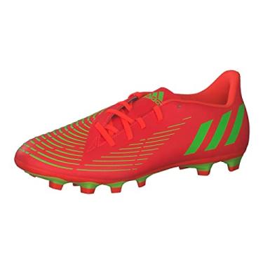 Imagem de Chuteira Adidas Predator 22.4 Campo - Laranja/verde - 41
