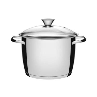 Imagem de Caldeirão Inox Fundo Triplo 22cm Allegra Tramontina