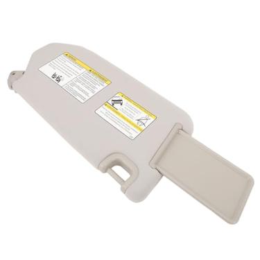 Imagem de Viseira Solar Dianteira, Proteção Solar Automotiva Cinza para Carro, Substituição para Carro, para Qx60 Jx35, Direção Esquerda (Esquerda)