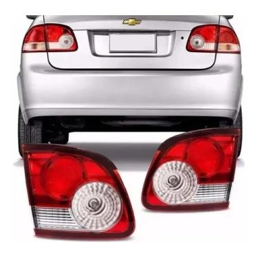 Imagem de Lanterna Traseira Classic 2011 2012 2013 2014 2015 2016 Tampa Porta Mala UNIDADE LADO DIREITO