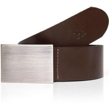 Imagem de Cinto Couro Acostamento Plate Masculino-Masculino