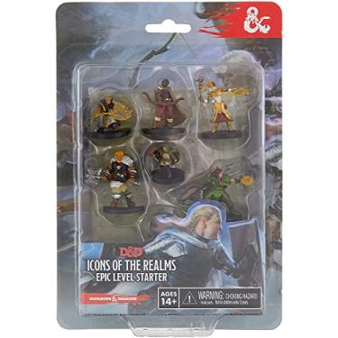 Imagem de WizKids 72779 D & D Icons of the Realms Miniatures Epic Level Starter