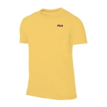 Imagem de Camiseta Fila Sport Melange Lux Masculina Fitness F11AT00857-Masculino