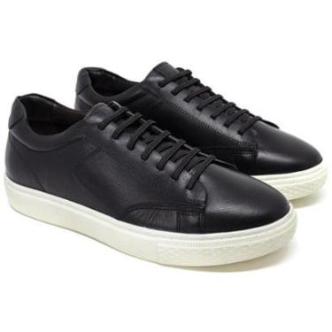 Imagem de Tênis Casual Jota Pe 5G Ultra Conforto Cadarço Elástico 83150-Masculino