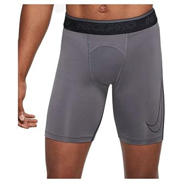 Imagem de Nike Bermuda masculina Pro Dri-FIT, Ferro cinza/preto/preto, Small