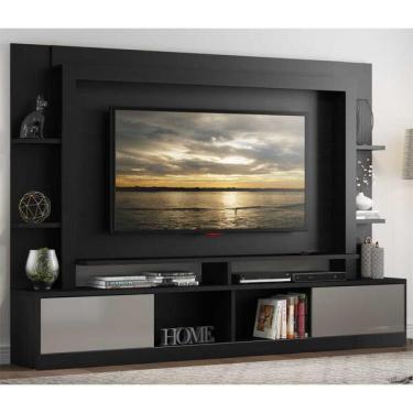 Imagem de Home Theater Moscou P/tv Ate 65" C/suporte Universal Preto/la