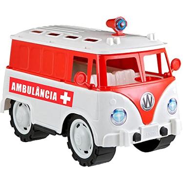 Imagem de Carrinho Kombica Ambulância, Kendy