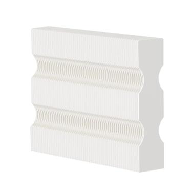 Imagem de Biombos e Divisórias Tela De Privacidade Dobrável Para Divisória De Quarto, Divisória De Parede De Papel Para Separar Sala De Estar E Quarto, Tela Decorativa Interna Para Escritório Doméstico(500x118c