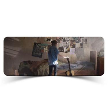 Imagem de Mouse Pad Gamer The Last of Us Mural - Império da Impressão, 70cm x 35