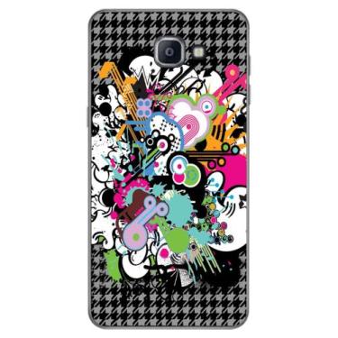 Imagem de Capa Adesivo Skin022 Verso Para Samsung Galaxy A9 Sm-a910 - KawaSkin