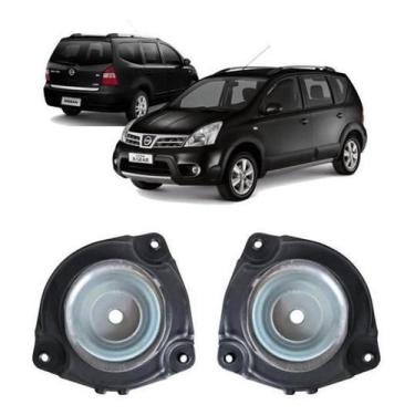 Imagem de Coxim Suporte Amortecedor Dianteiro Livina 2012013 2014 - Qualykits