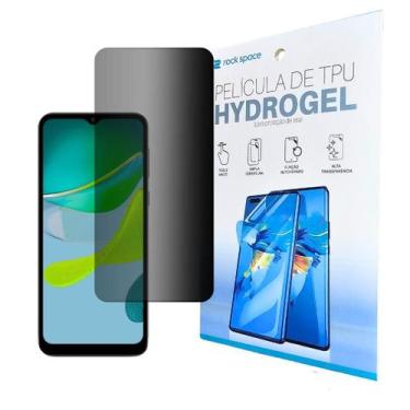 Imagem de Película Fosca de Privacidade para Motorola Moto E13 - Rock Space