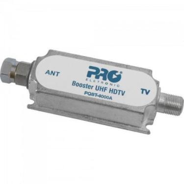 Imagem de Booster Digital VHF/UHF 40db PQBT4000A PROELETRONIC