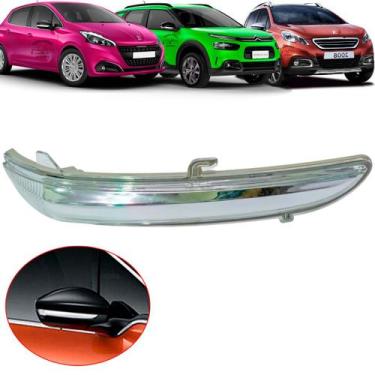 Imagem de Pisca Seta Retrovisor Direito Citroen C4 Cactus Peugeot 208 - FITAM, P