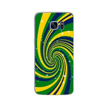 Imagem de Capa Adesivo Skin360 Verso Para Samsung Galaxy S7 Edge G935 - KawaSkin