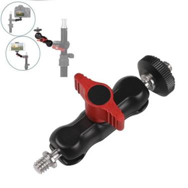 Imagem de Braço Articulado Magic Arm 1/4 Câmera Microfone Led Flash - PDIMPORT