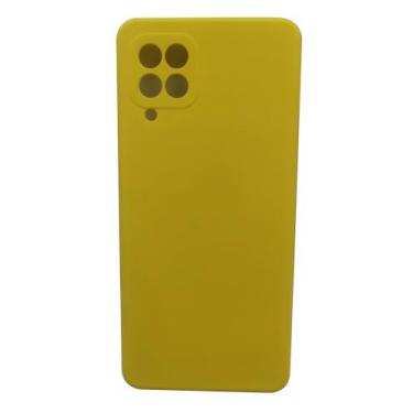 Imagem de Capa Capinha para Samsung Galaxy m62 Tela 6.7 Silicone Aveludada Premi
