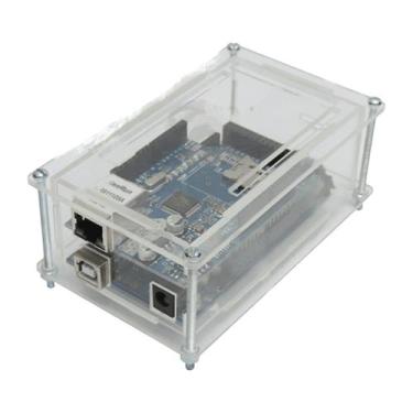 Imagem de Case Arduino Mega + Ethernet Shield - Persona Acrilicos