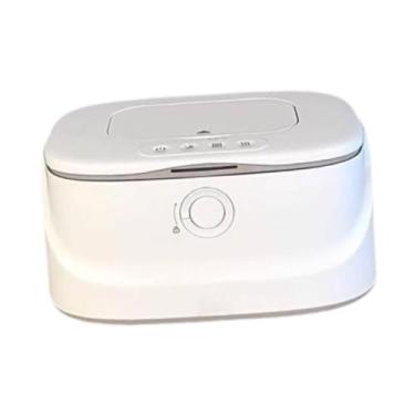 Imagem de Kokiya Aquecedor de lenços umedecidos, aquecedor de lenços umedecidos, aquecedor de lenços umedecidos de temperatura constante, aquecedor de lenços, Branco