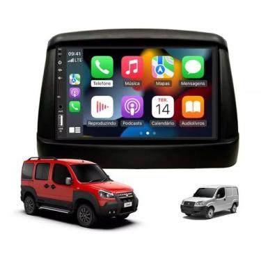 Imagem de Kit Multimídia Doblo 02 / 21 7 Pol CarPlay AndroidAuto Bt - 8100 First