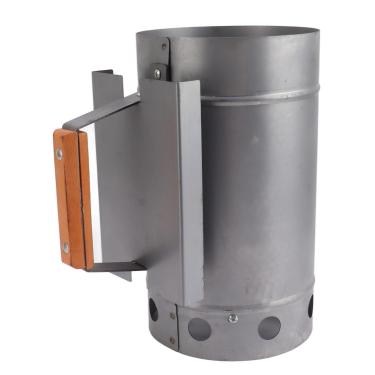 Imagem de Chaminé de Partida, Fácil de Usar Ferramenta de Churrasqueira para Acampamento Ao Ar Livre