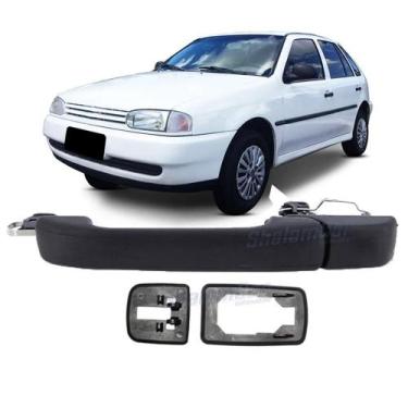 Imagem de Macaneta Externa Dianteira / Traseira Gol Parati 4 Portas Saveiro G2 B