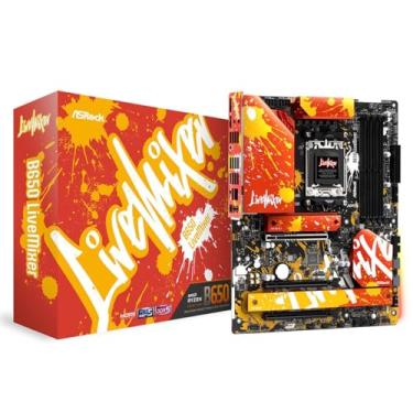 Imagem de PLACA MAE ASROCK B650 LIVEMIXER AM5 DDR5