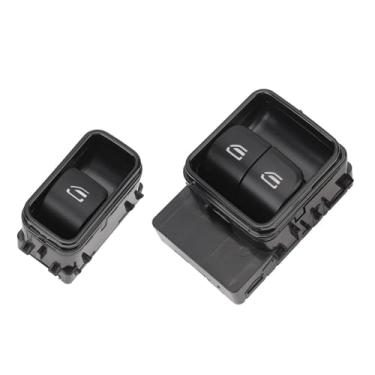 Imagem de Renegade 2015-2019 Tampa do Espelho Lateral Direito Interruptor de Controle Janela A9079050504 Substituição do Interruptor Porta Janela Elétrica do Lado do Motorista e