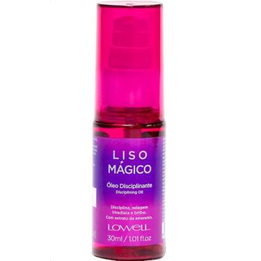 Imagem de Lowell Liso Mágico Óleo Disciplinante Selagem Alinhados Sem Frizz Cabe