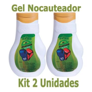 Imagem de Kit 2 Gel Massageador Nocauteador - Dokmos
