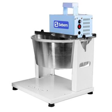 Imagem de Panela De Mexer Doces Para Recheio Azul Misturadora com Suporte Vira P