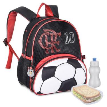 Imagem de Mochila Pet Flamengo Infantil Criança Lançamento - Clio