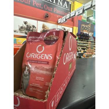 Imagem de Kit com 20 sachês Origens para gatos sabor carne