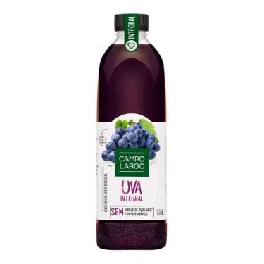 Imagem de Suco de Uva Integral Campo Largo 1,35l
