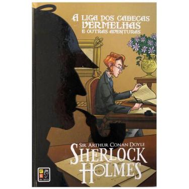 Imagem de Sherlock Holmes - A Liga dos Cabeças Vermelhas - PE DA LETRA, 3