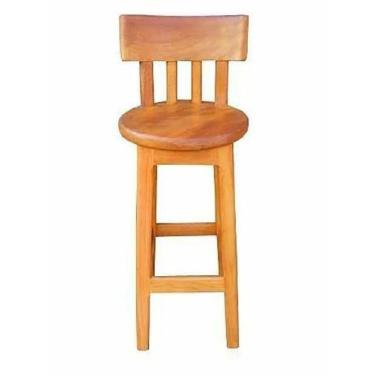 Imagem de Banqueta Gaivota Em Madeira Demolição - Cód 1105 - Barrocarte