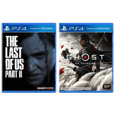 Imagem de The Last of Us Part II para PS4 - Naughty Dog + Ghost of Tsushima para