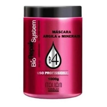 Imagem de Tratamento Hidratação Argila Branca Máscara Profissional - Italian Bea